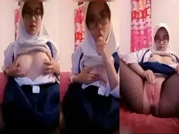 Bokep Jilbab SMP Memek Pink Perawan Viral 2026