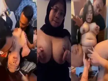 Cewek Chubby Doyan Threesome Nakal Paling Hot