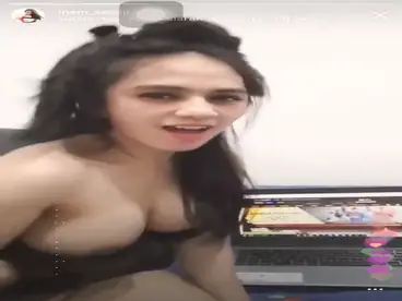 Live Instagram Promo Poker Keliatan Susu Nya
