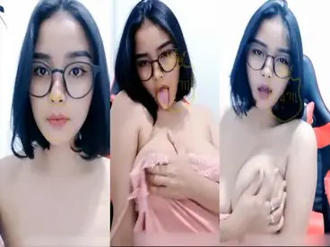 Marscha Live Binal Jilat Area Sensitif Bikin Sange