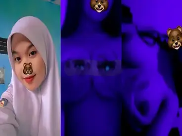 Skandal Chindy Hijab Binal Pamer Toket Gede Indo